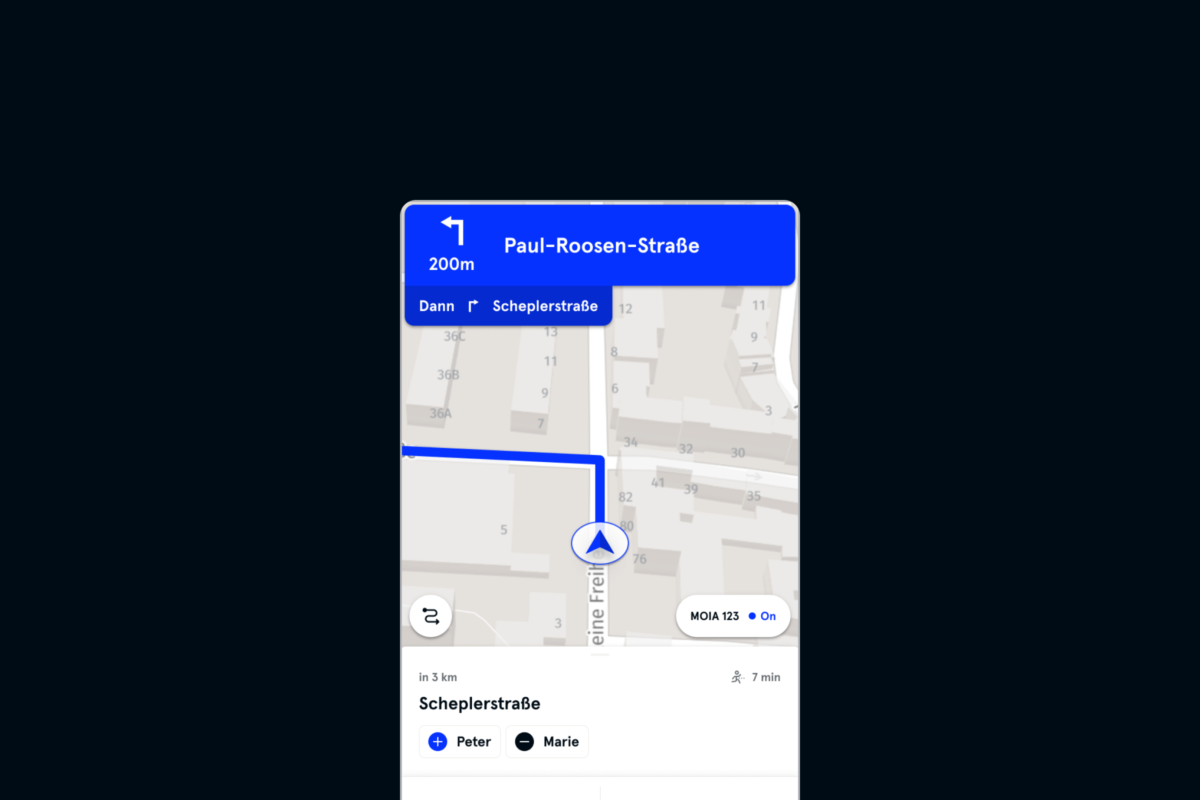 MOIA - Driver's App